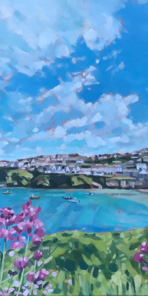 Big Skies Over Port Isaac by Emma Dashwood
