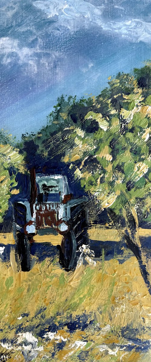 Old rural in the village by Yuliia Sharapova