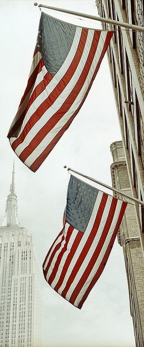 Empire State flags by Nadia Attura