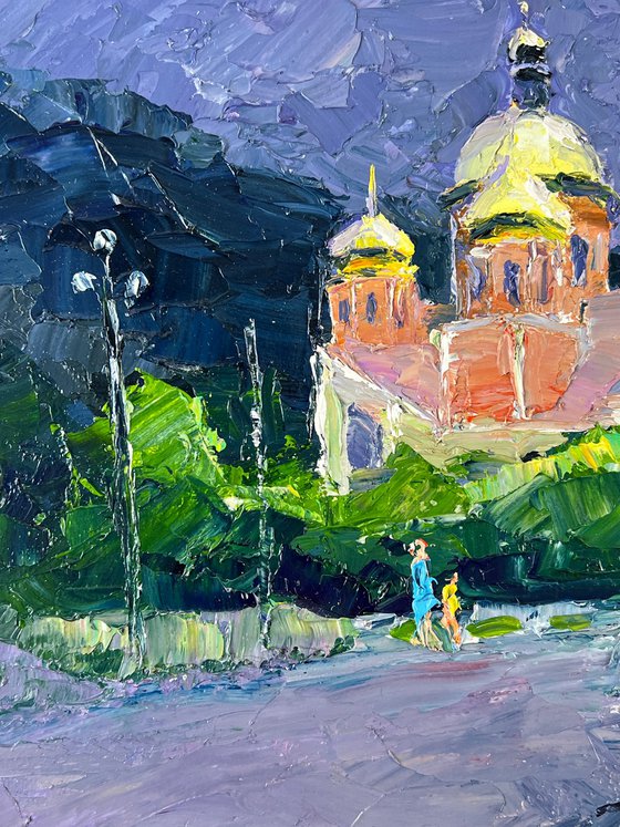 Temple in the City