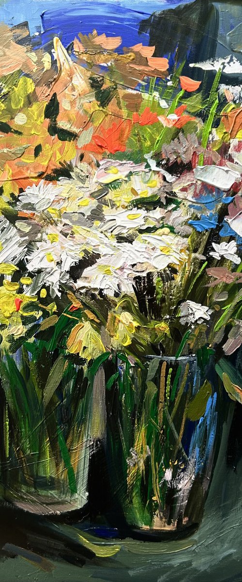 Vivid Arrangement by Vahe Bagumyan