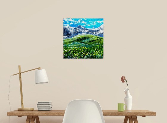 Alpine Meadow II
