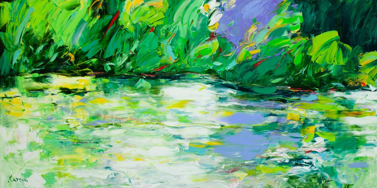 river by Khattin Valery