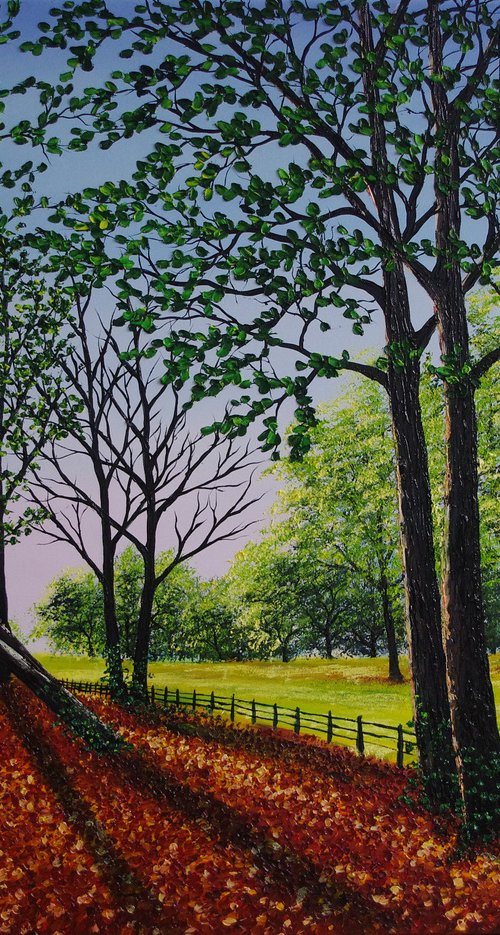 Early Autumn Afternoon by Hazel Thomson