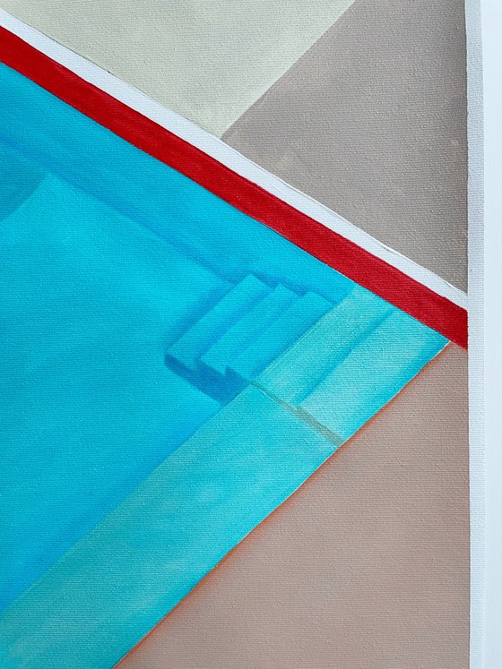 Swimming pool geometricSP3
