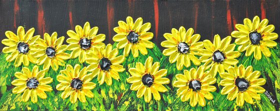 Sunflower 2 60x25cm