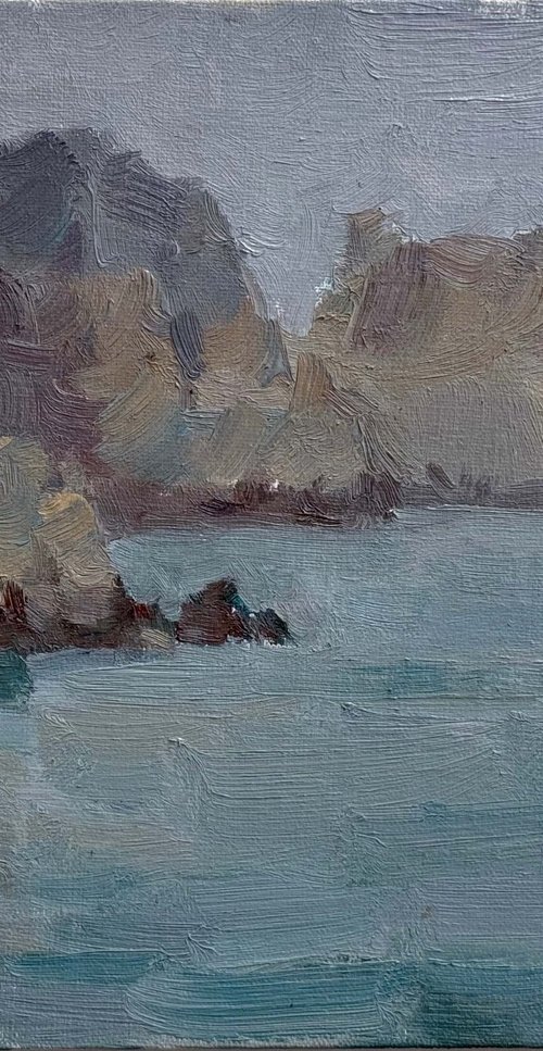Fading Horizon by Nataliia Nosyk