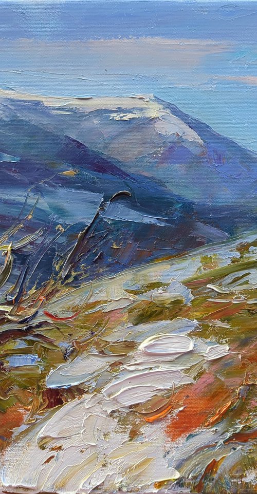 Spring in the Mountains by Helen Shukina