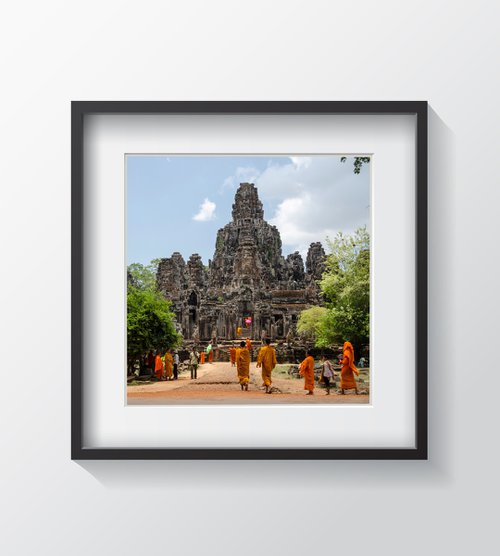 Angkor (Framed) - Signed Limited Edition by Serge Horta