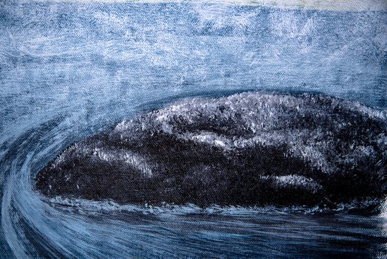 Harmony of flowing water