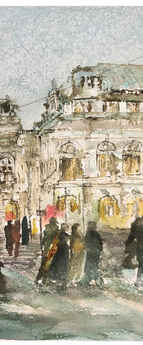 Walkers by Snezana Djordjevic