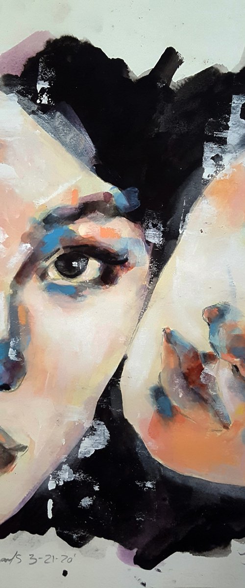 heads 3-21-20 by Thomas Donaldson