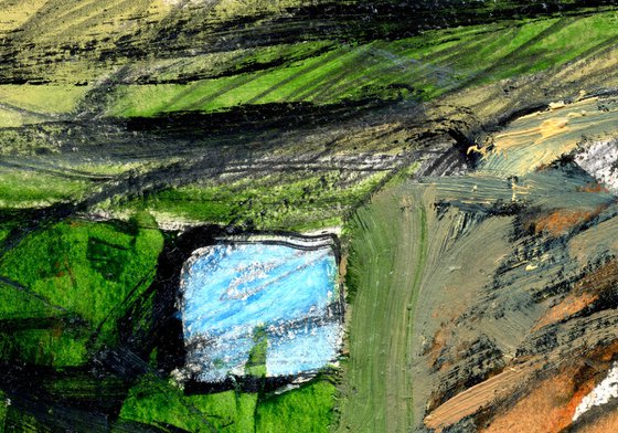 Tiny Blue Spring