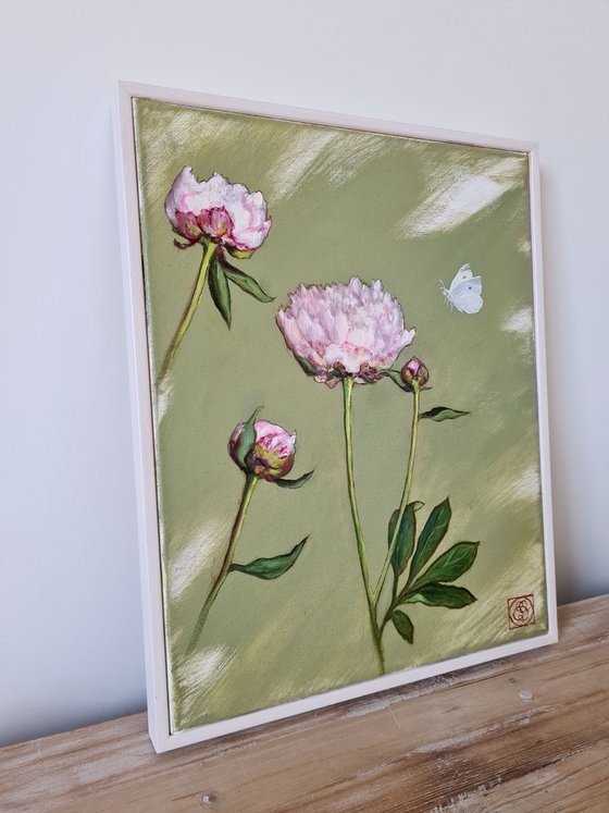 Peonies Study 3