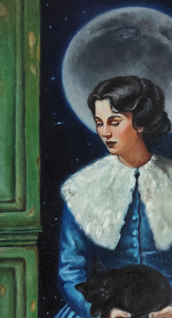 Waiting in the moonlight