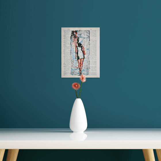 White Umbrella 4- Collage