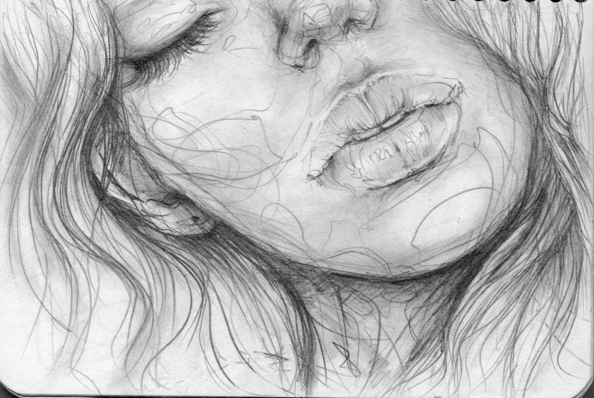Sketch_36_(Dream) by Doriana Popa