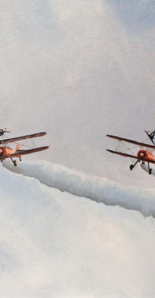 Wing Walkers by Jill Ann Harper