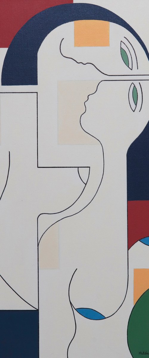 Graceful Duality by Hildegarde Handsaeme