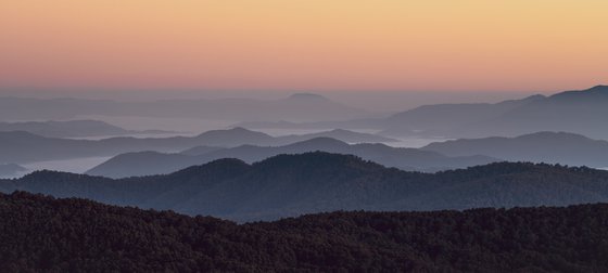 Dawn's High Country Vista
