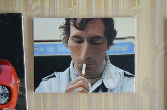 Vic Elford - cigarette