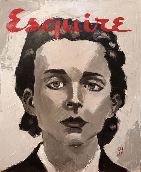 Esquire: Timothée
