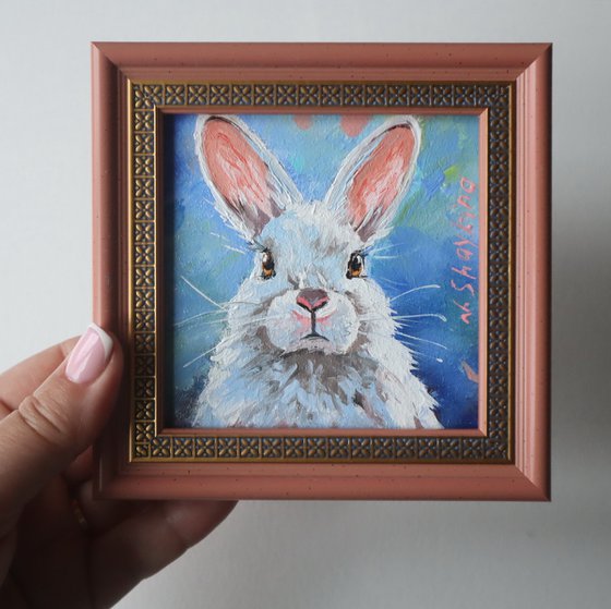 Funny Bunny Painting