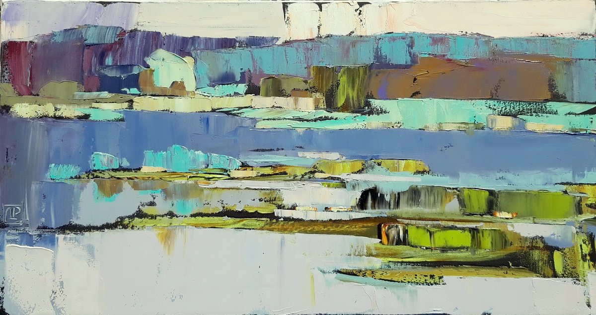 Summer. By Lesya Ros, 39 X 20, Artwork For Sale On Artfinder