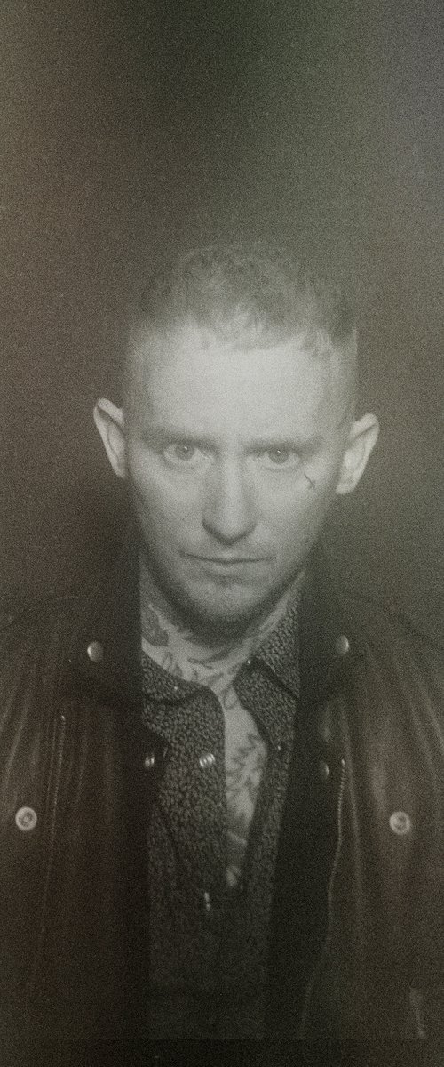 Frank Carter by Martin Thompson