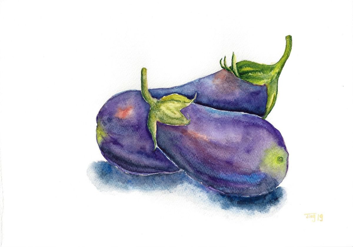Eggplant by Jing Tian
