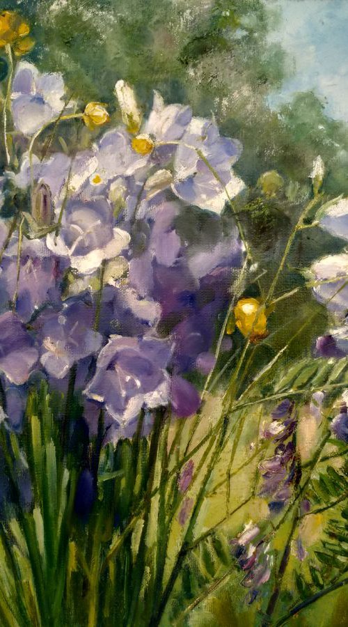 Bluebells by Valentina Andrukhova