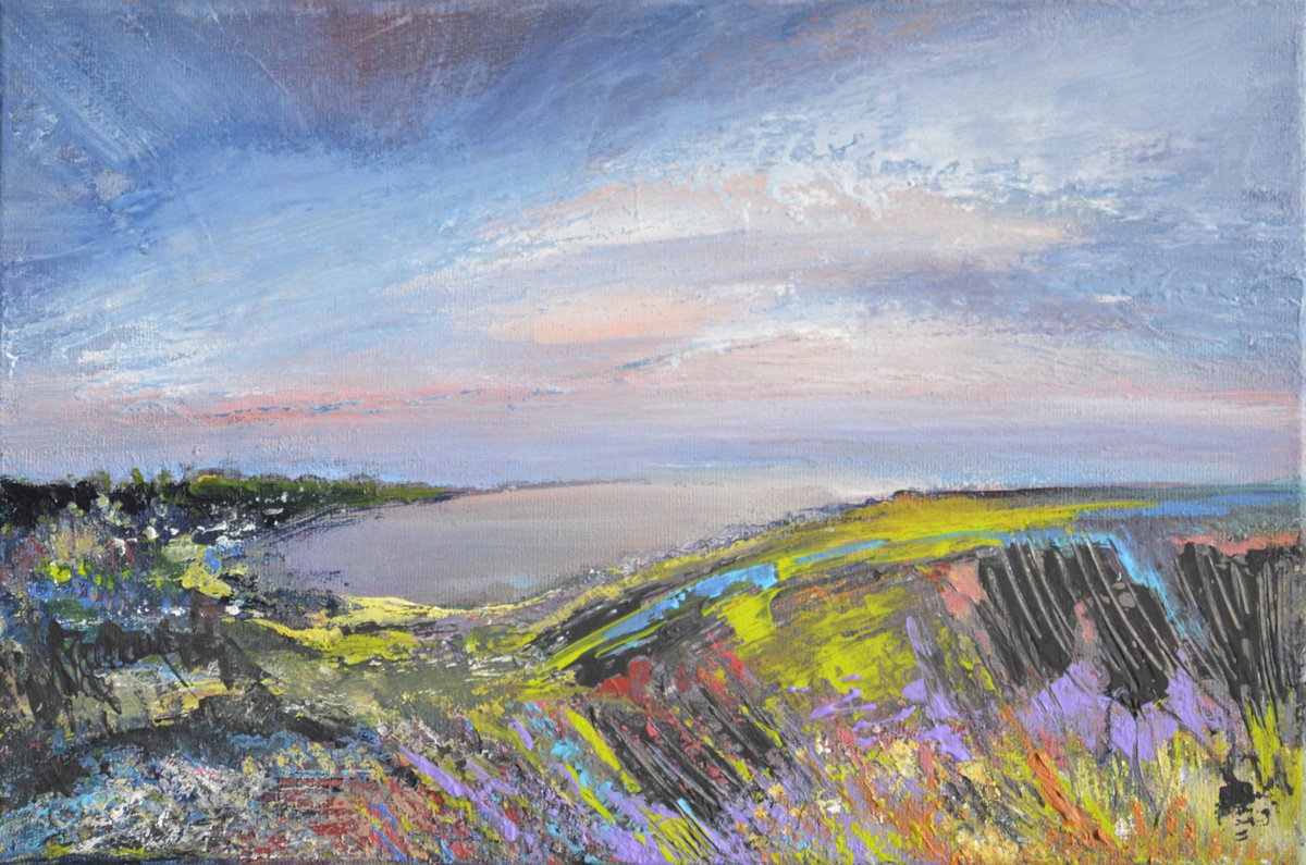 Spring landscape by Viktorija Rutskaja