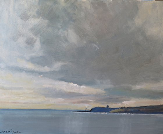 From Sandsend Station - afternoon