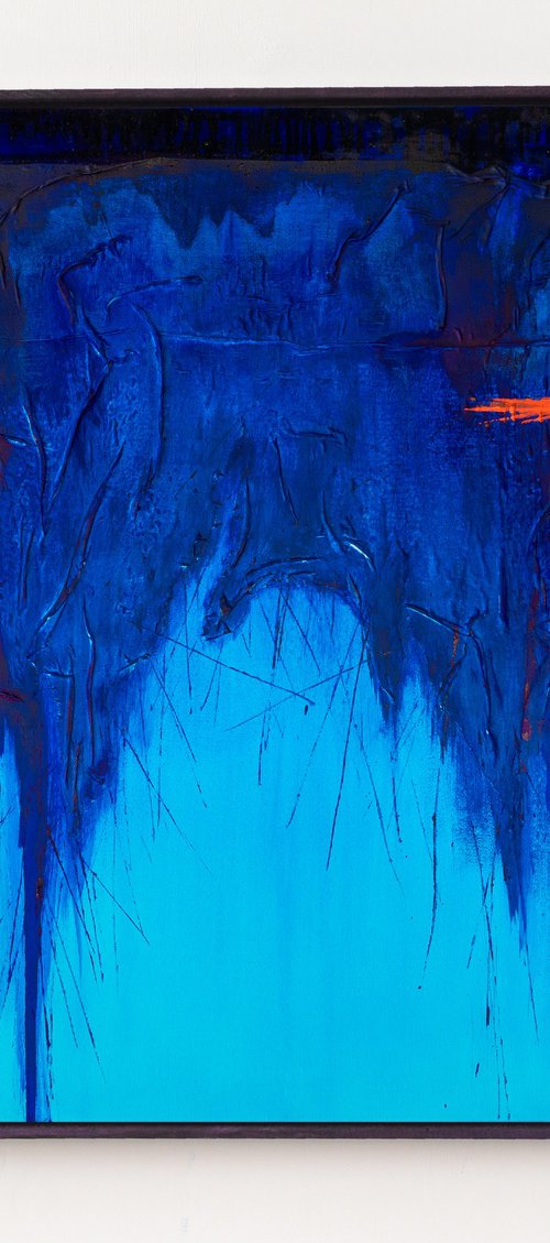 Winter Iky Blue by Bohdan Katolyk