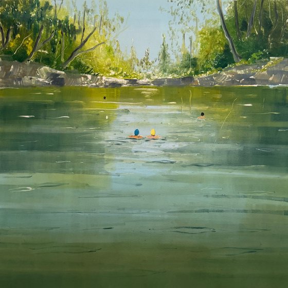 Wild Swimming, the Highlands