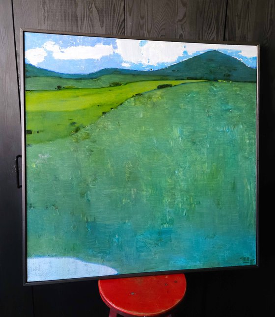 Green mountain