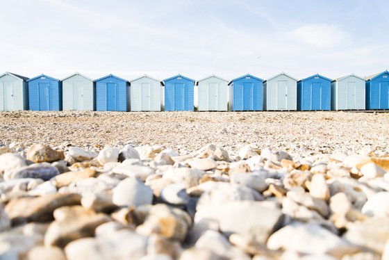 HUTS AND PEBBLES