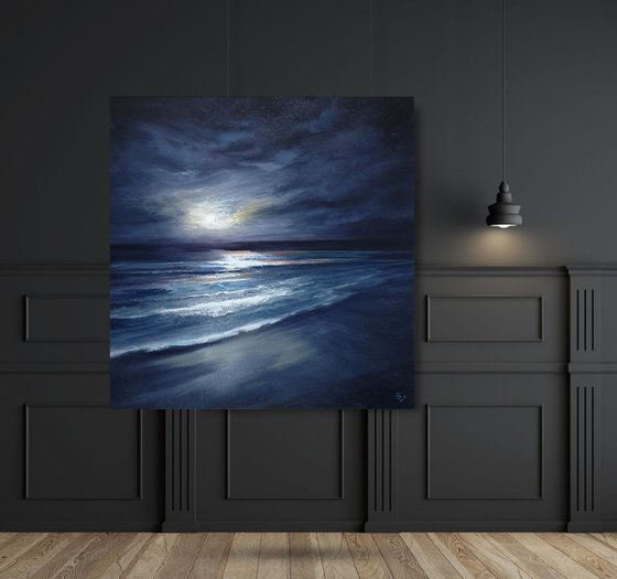 "Moonlight Waves"