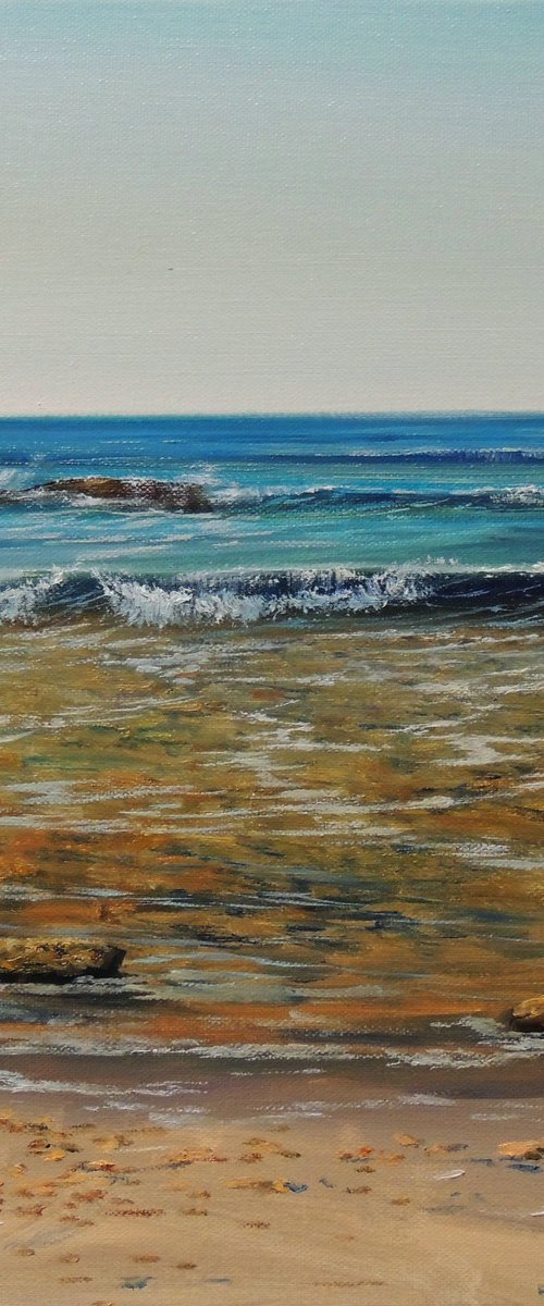 The Sea at Rest by Paul Narbutt