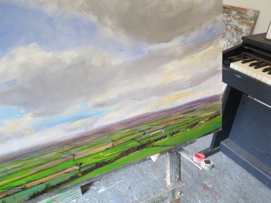 Wolds Sky, April 25