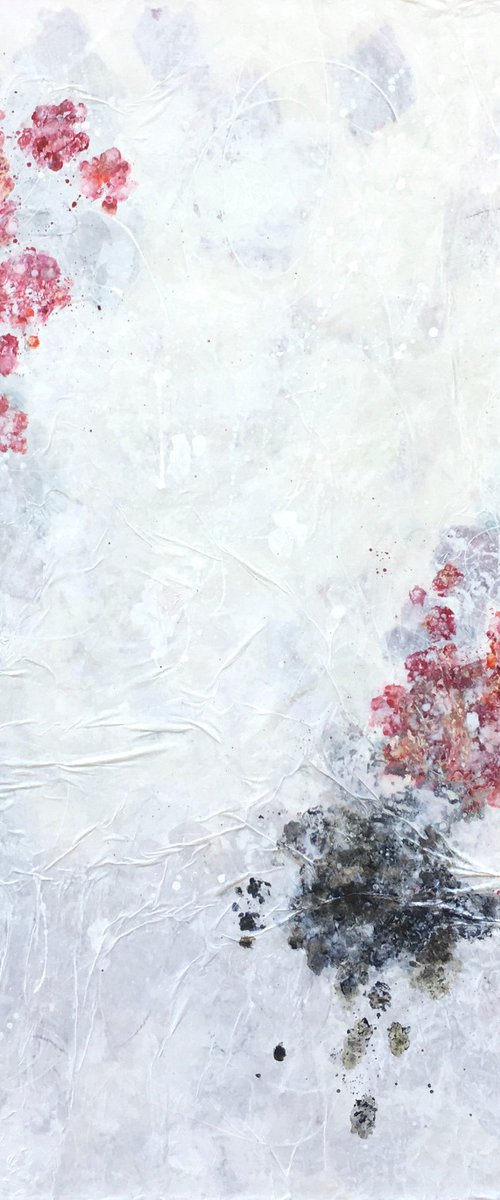 Snowflower II by Angelika Millmaker