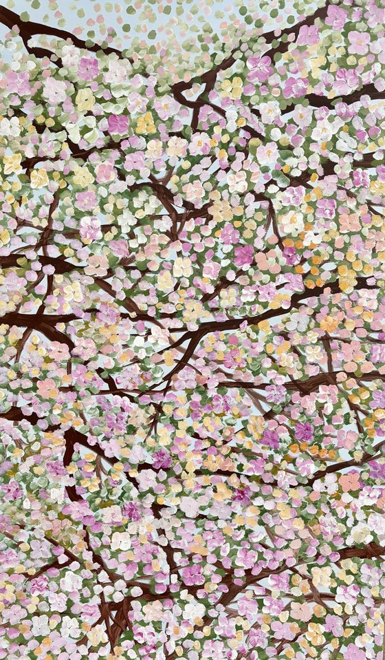 Canopy of Blossoming Dreams