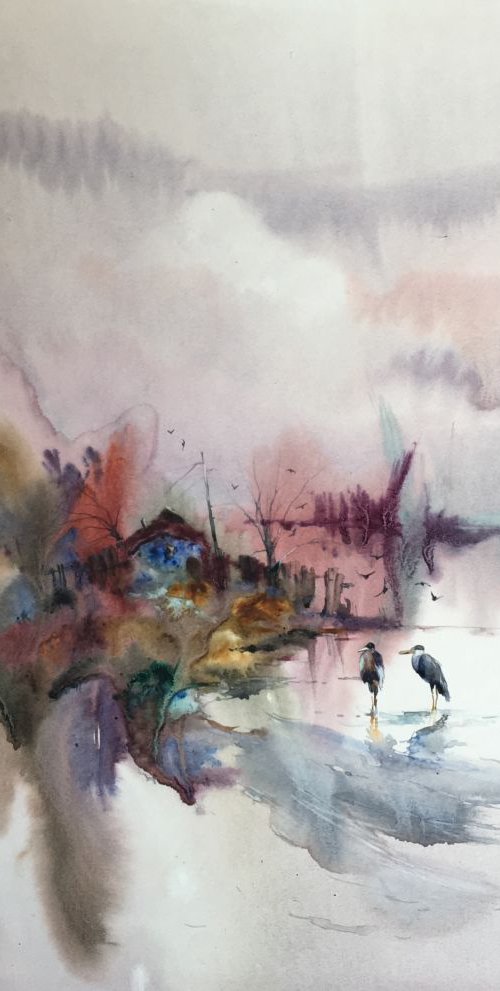 "Village edge" by Iulia Carchelan