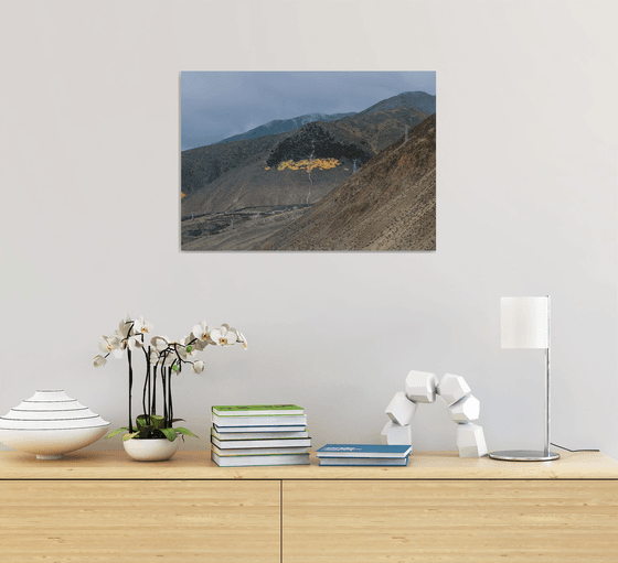 The World Tree Within the Mountain