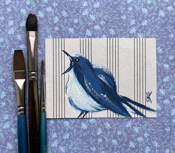 Robin ACEO