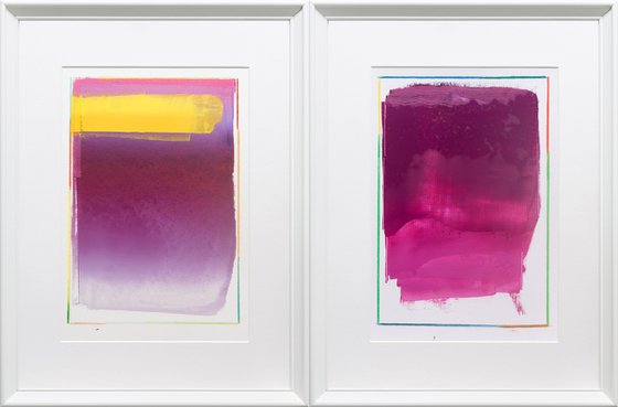 SET of 2, BREATHE series,