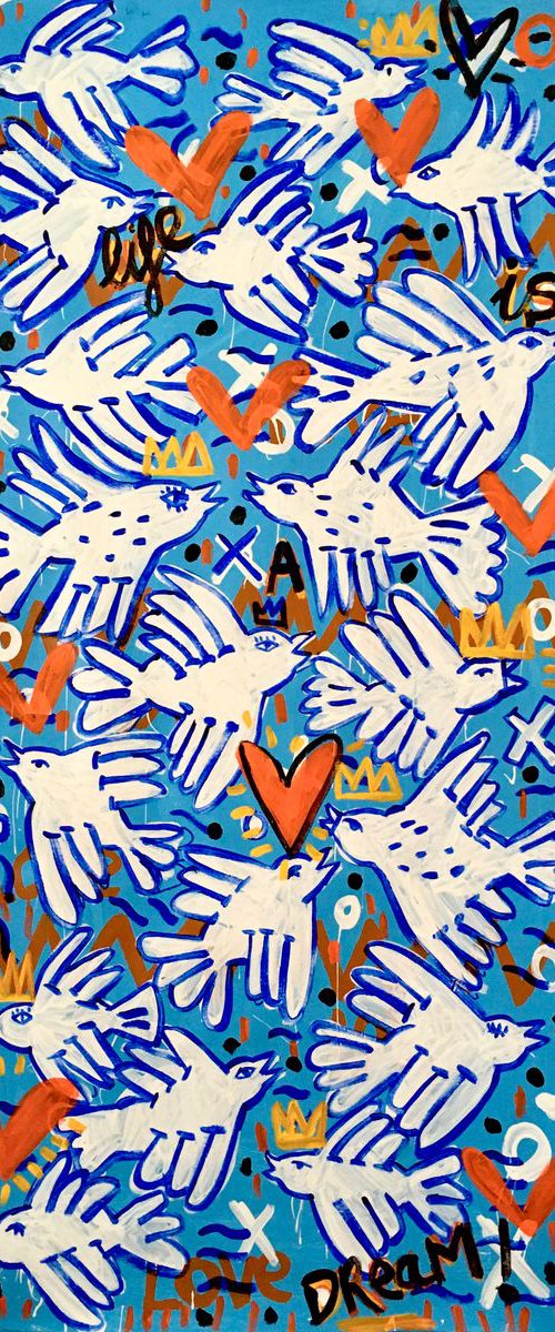 Life is A Dream by Mercedes Lagunas