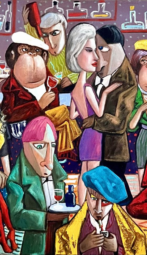 Bamboo Bar by Ta Byrne