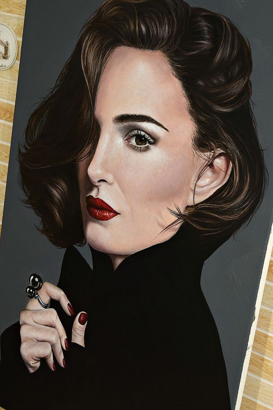 Natalie Portman portrait