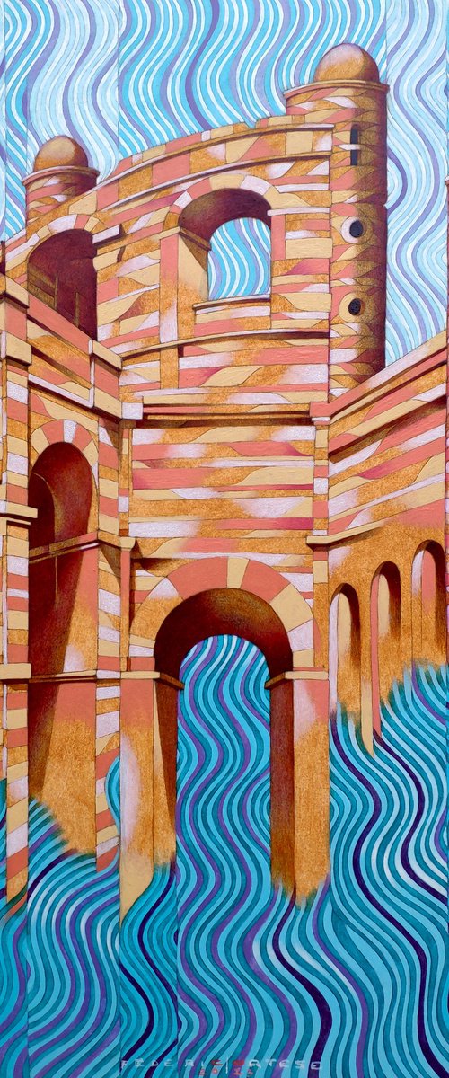 Memory of Essaouira by Federico Cortese